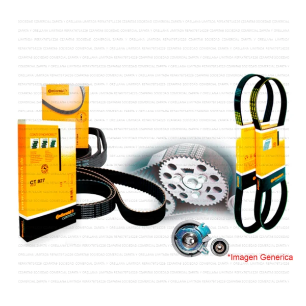 Correa para kia sephia 1996 1997 1.5 b5 mpi dohc 16v